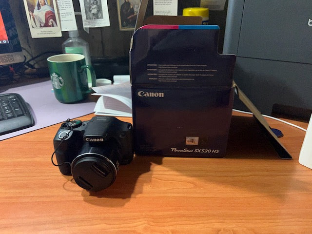 Never Used Camera